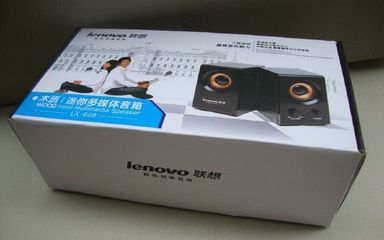 联想LX-608木质迷你多媒体音箱 工厂批发超值之选