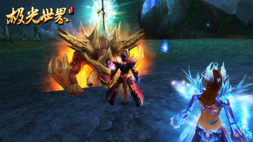 鬼域怪谈 网游《极光世界》5大奇事