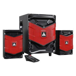 金河田战歌III G8501 融合专利解码与木质共鸣的专业级多媒体音箱