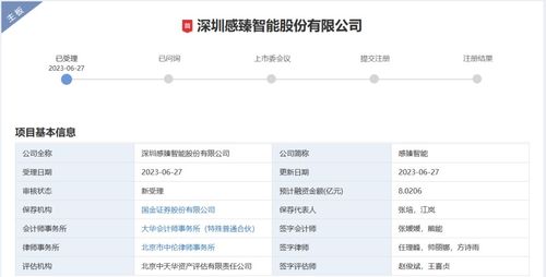 感臻智能冲刺深主板IPO，拟募资超8亿深耕家庭多媒体智能终端